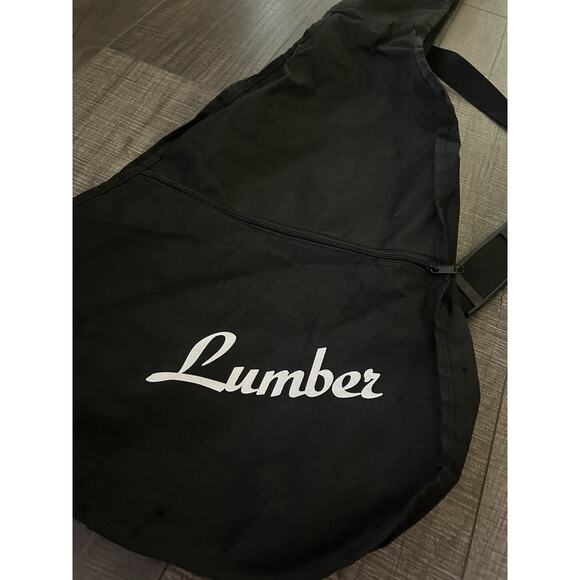 Lumber Acoustic Guitar Gig Bag Soft Case with Shoulder Straps & Pocket - Picture 2 of 3